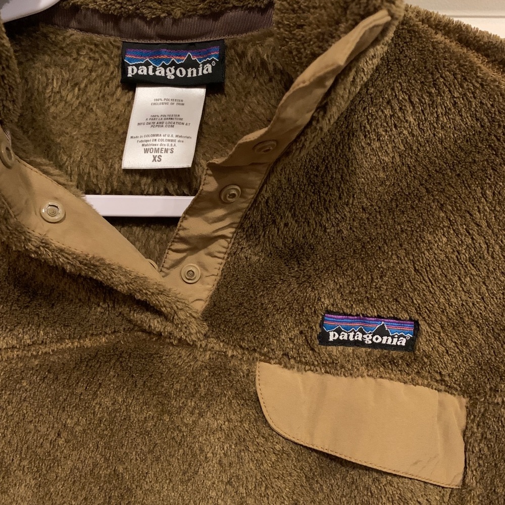 Patagonia Re-Tool Snap-T Fleece P/O - image 2
